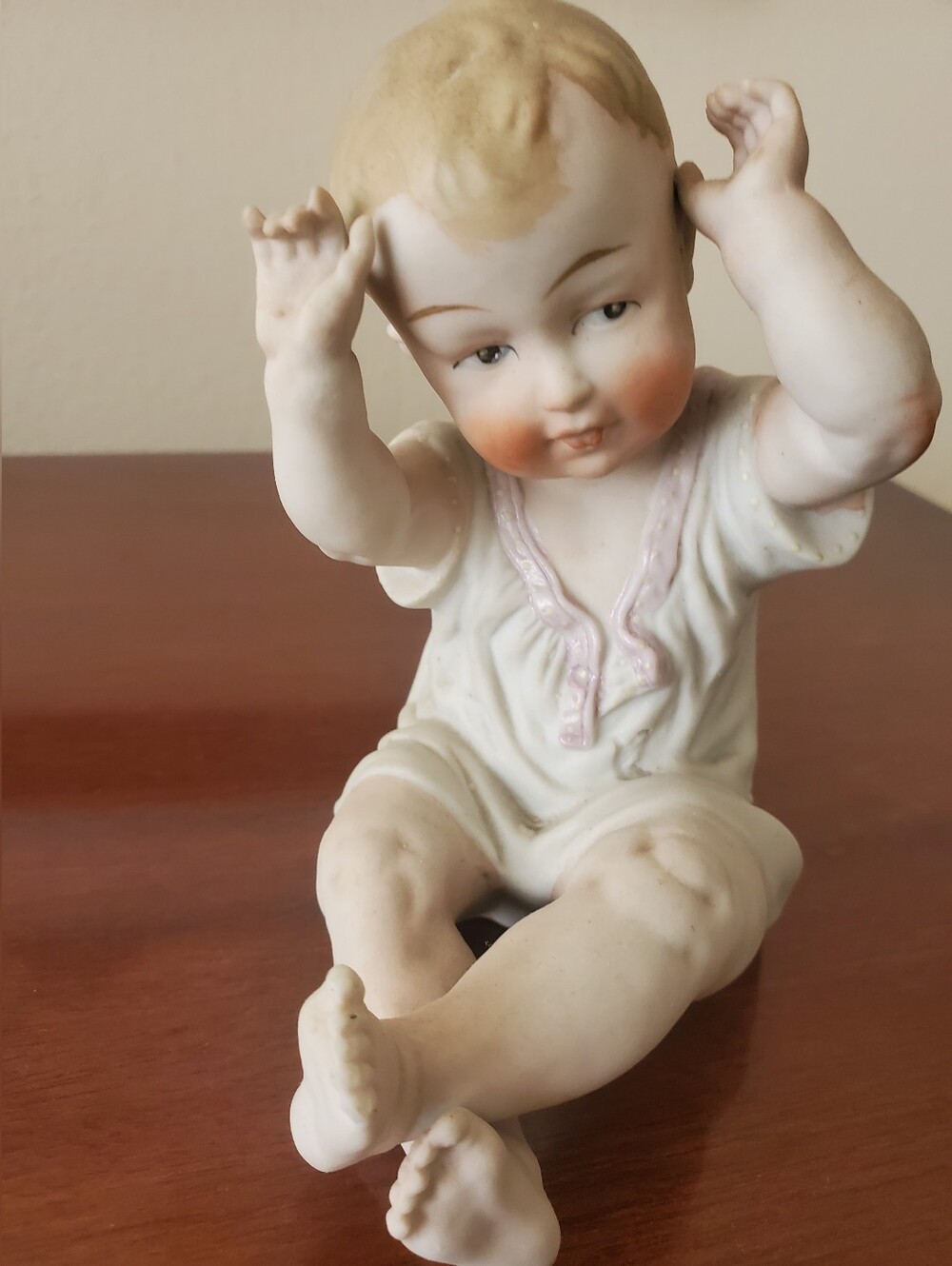 ANDREA Porcelain Figurine of a Charming Child